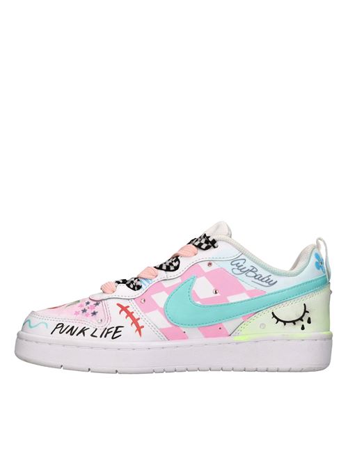 Sneakers in pelle NIKE SEDDYS | NISE235254254BIANCO-MULTICOLOR
